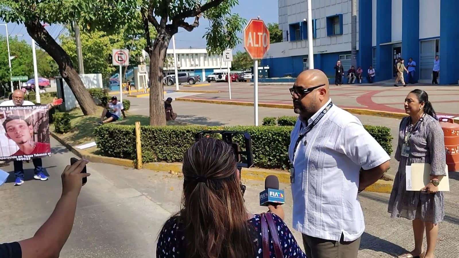 Familiares de desaparecidos en Tabasco exigen a la FGE resultados reales y fin a la simulación