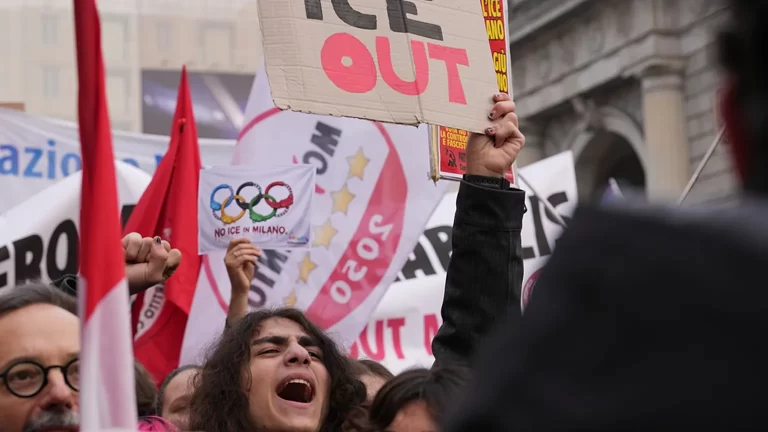 Protestas contra ICE: El conflicto político en Milán 2026