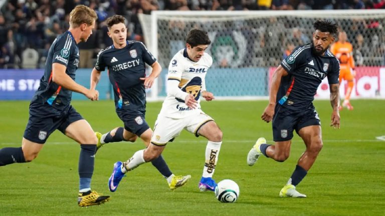 Concacaf Champions Cup 2026: Horarios y dónde ver Pumas vs San Diego FC, el reto del 4-1