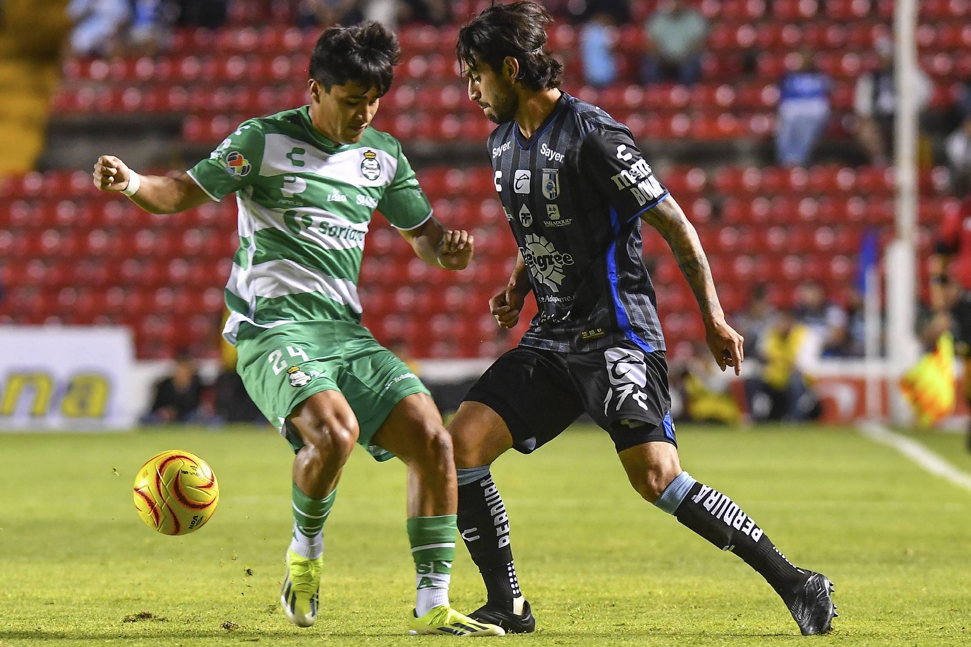 Querétaro vs. Santos: La Corregidora dictará el futuro de dos proyectos en crisis