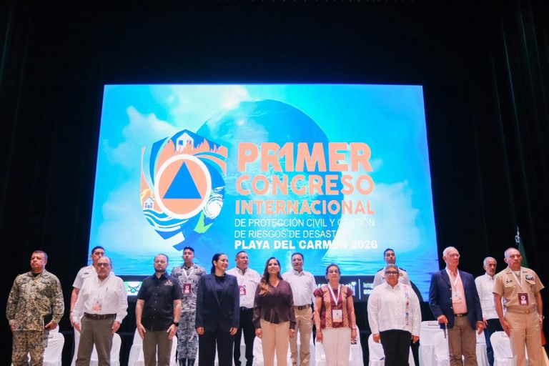 Quintana Roo: Estrategia 360° blinda el Caribe ante riesgos climáticos