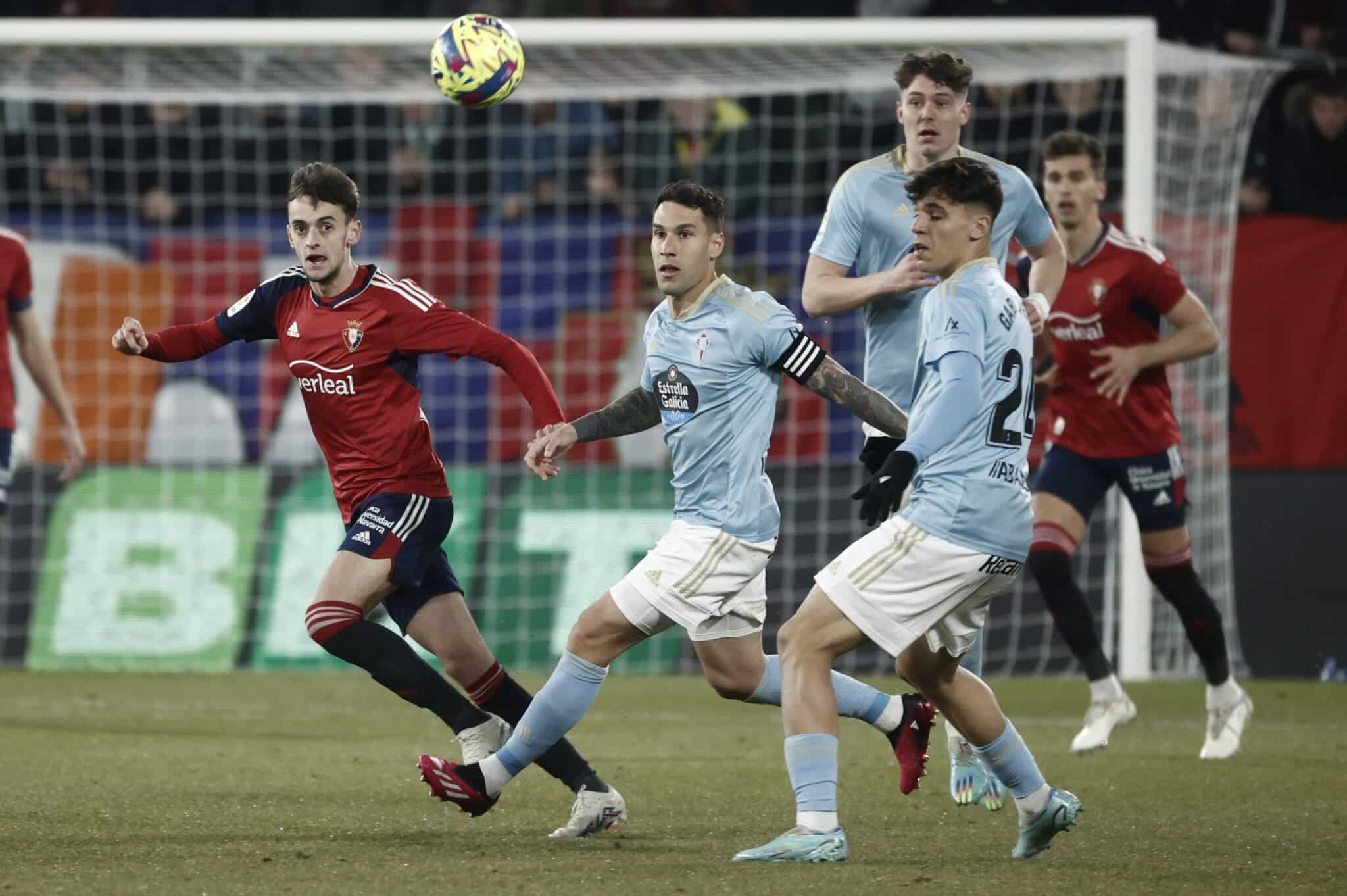 Celta vs Osasuna: Racha local y la baja clave de Lucas Torró