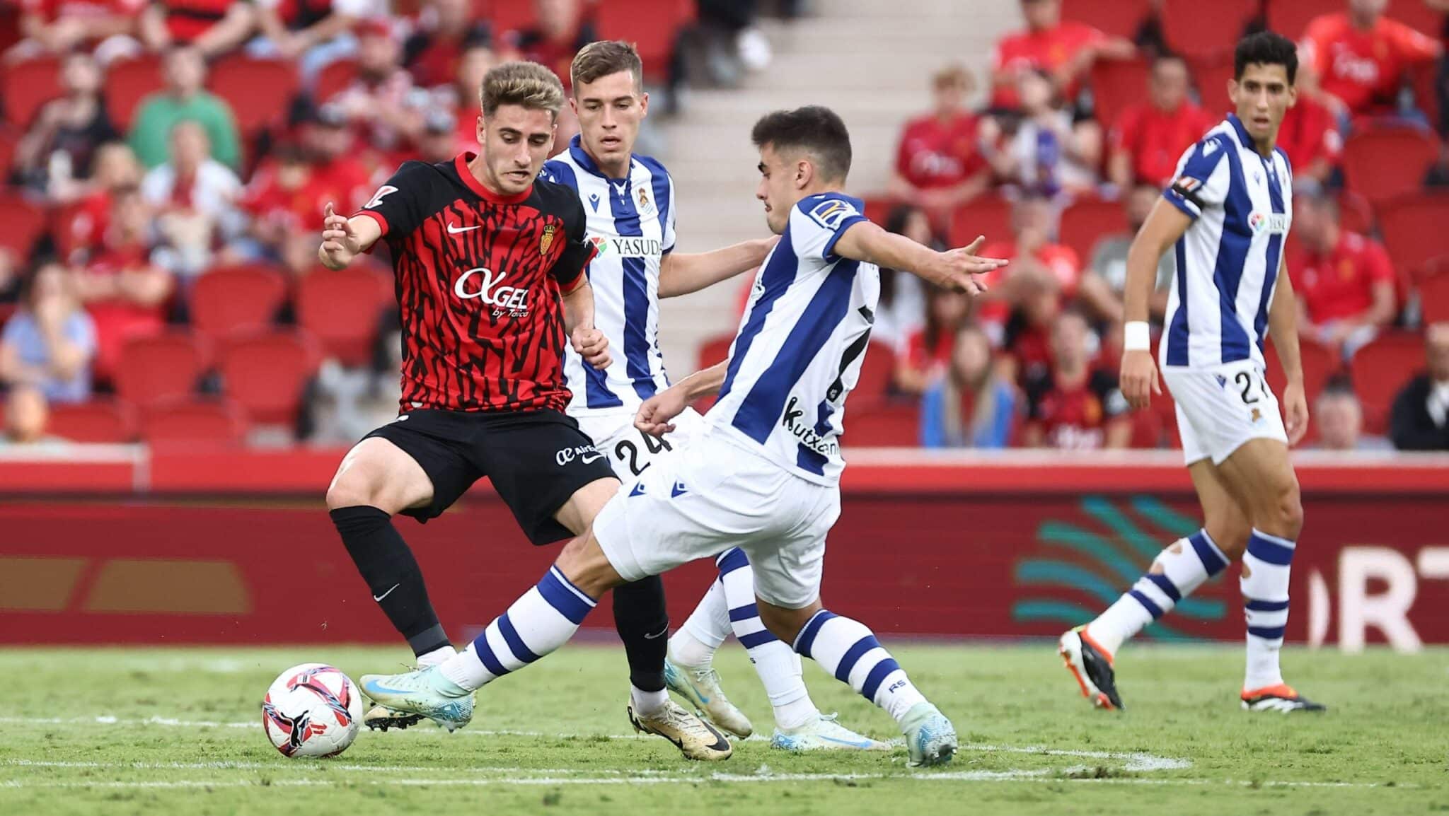 Dónde ver la Real Sociedad desafía la crisis del RCD Mallorca en Son Moix