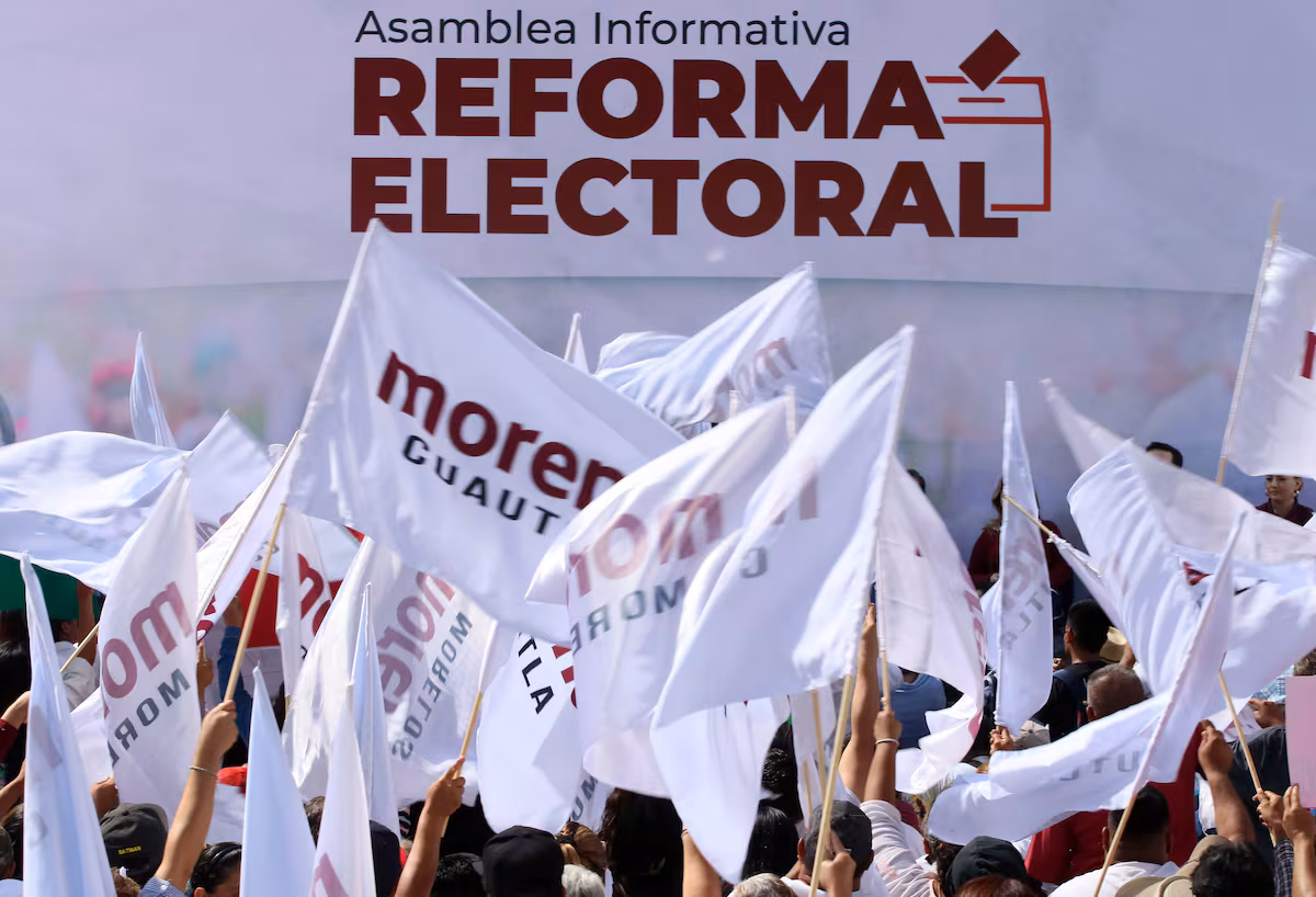 Morena impulsa reforma electoral: Cohesión interna frente a oposición resiliente