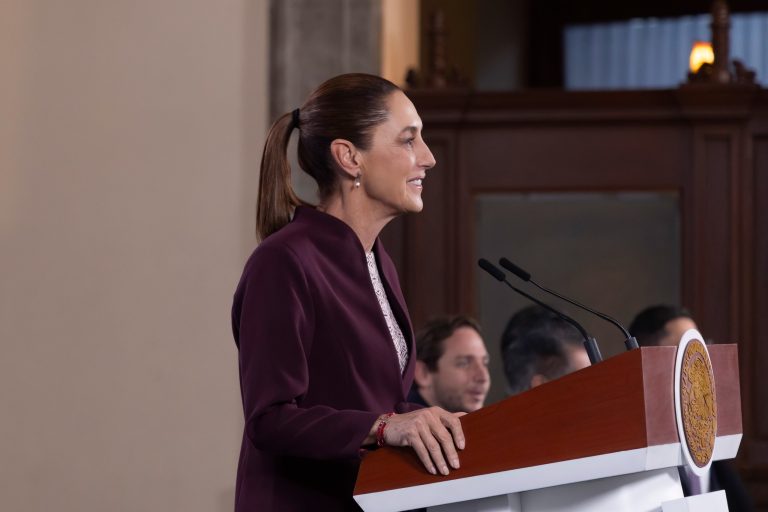 La reforma electoral y su llegada al congreso: el anuncio de Sheinbaum