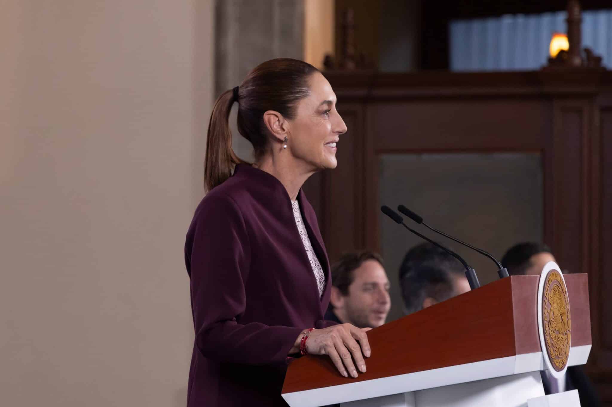 La reforma electoral y su llegada al congreso: el anuncio de Sheinbaum
