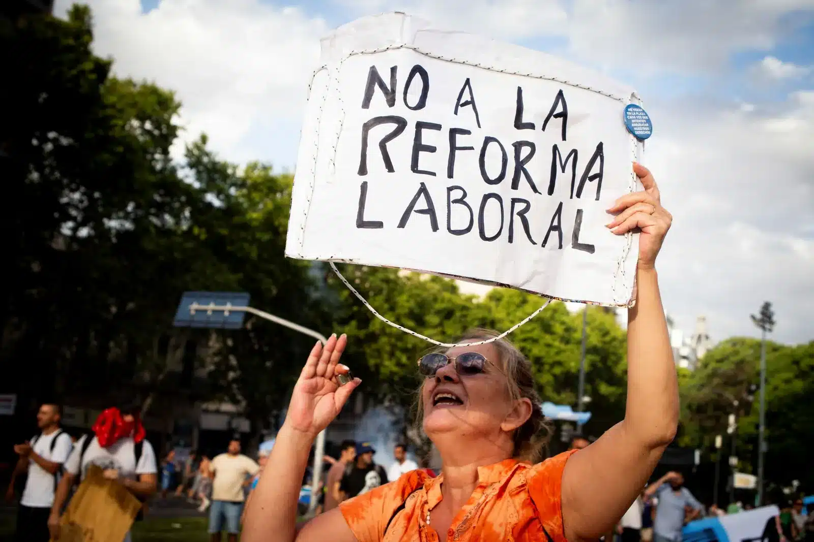 Argentina: La reforma laboral de Milei desata una ola de rechazo y tensión social