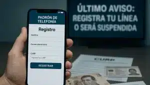 La CURP evoluciona: El nuevo estándar de identidad biométrica en México 1 registro celulares curp mexico