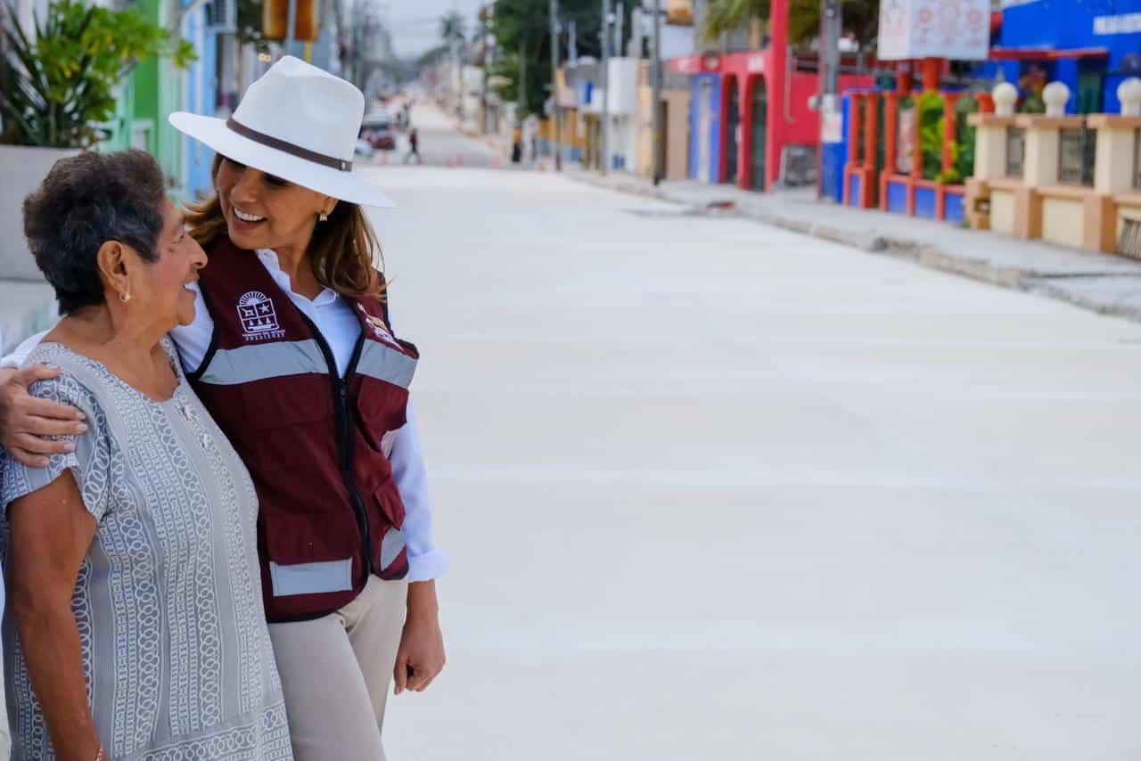 Inversión de 33 mdp del FIBETUC para calles turísticas de Cozumel