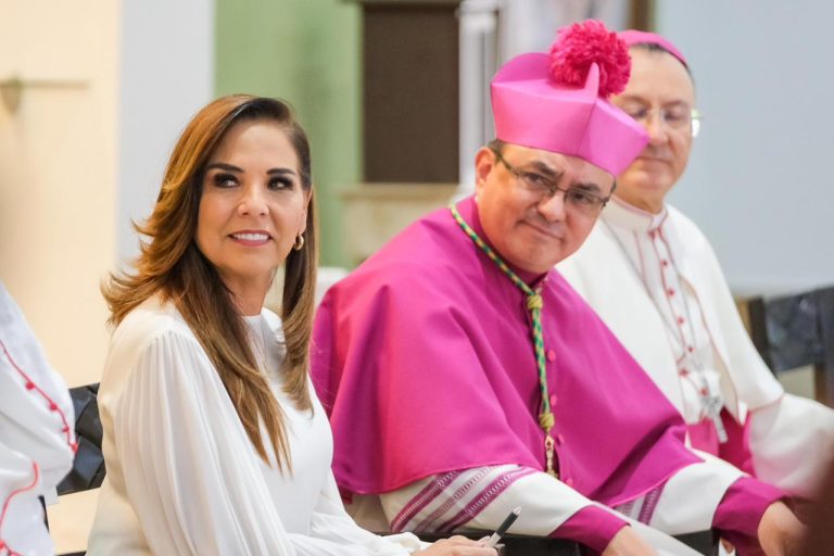 Relevo episcopal en Cancún-Chetumal: Salvador González y la alianza estatal por la paz