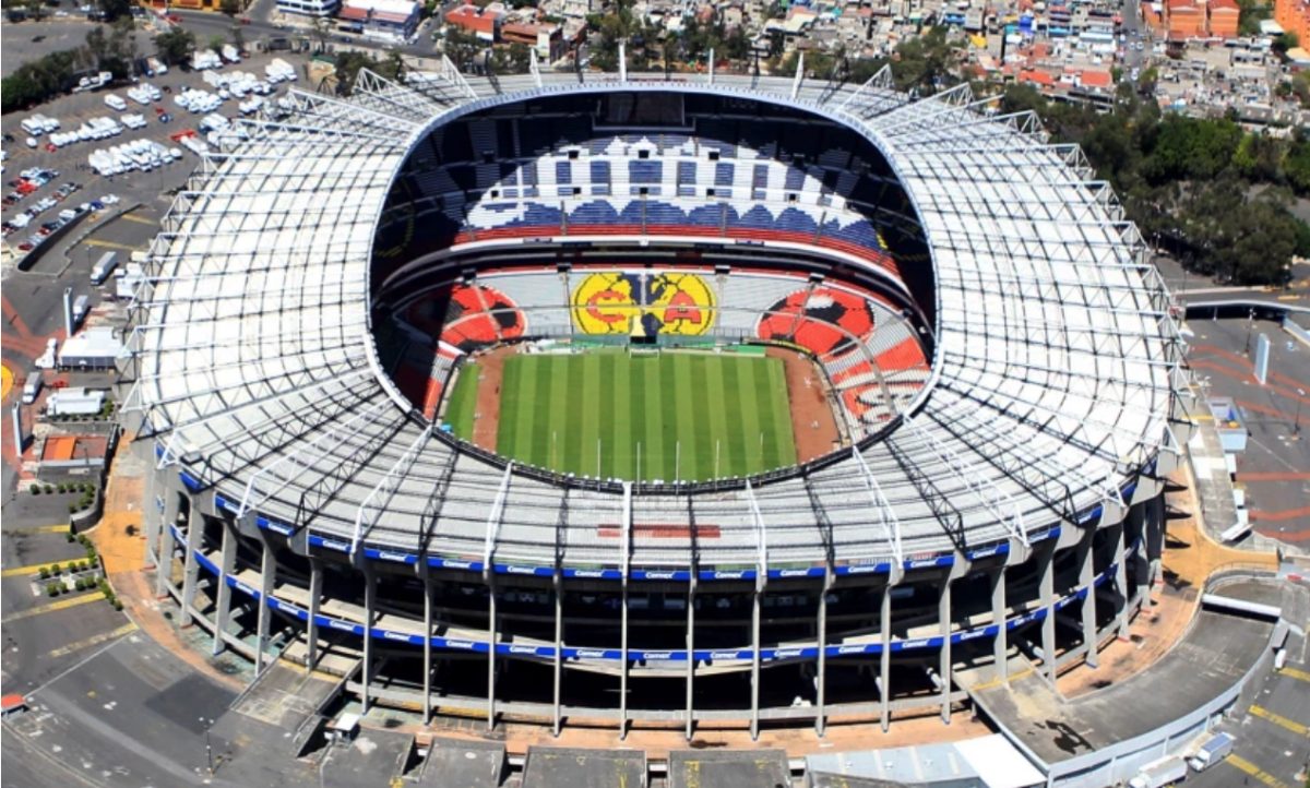 Estadio Azteca estará listo para el Mundial 2026: la FMF descarta un "Plan B"