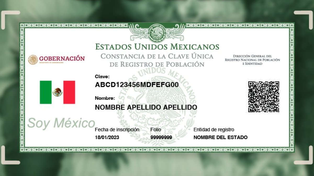 CURP Biométrica en México: Obligatoriedad, plazos y multas institucionales