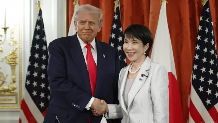 Trump respalda a Sanae Takaichi antes de elecciones japonesas