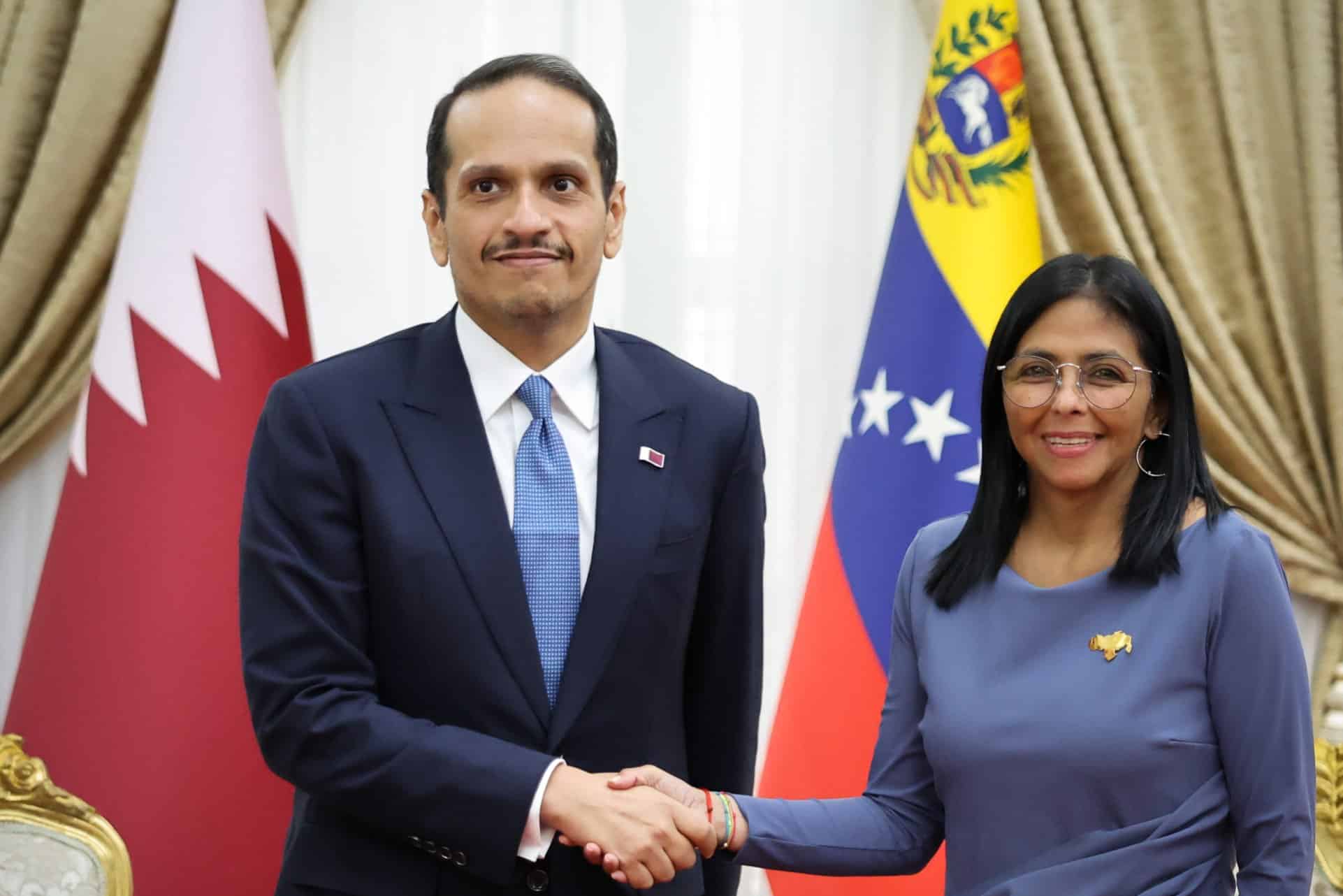 Venezuela y Qatar sellan alianza estratégica en medio de transición política y energética