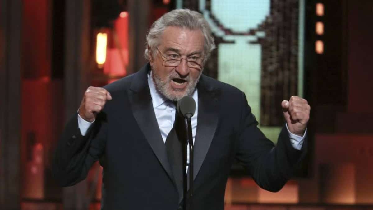 Robert De Niro: La nueva andanada contra Donald Trump y el futuro de EE. UU.