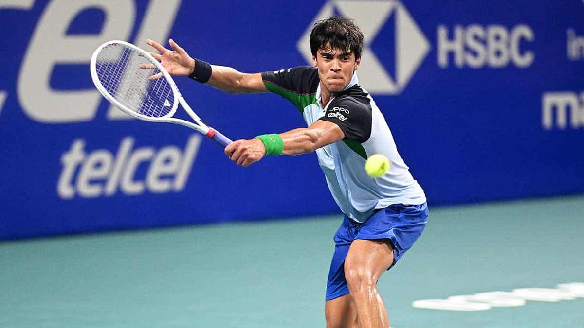 México se despide de Acapulco: La caída de Rodrigo Pacheco en singles