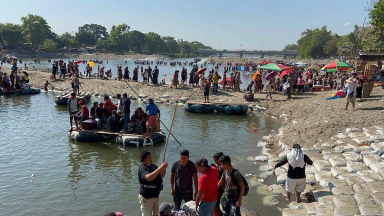 Fe y comercio: la romería que une a chiapas y guatemala
