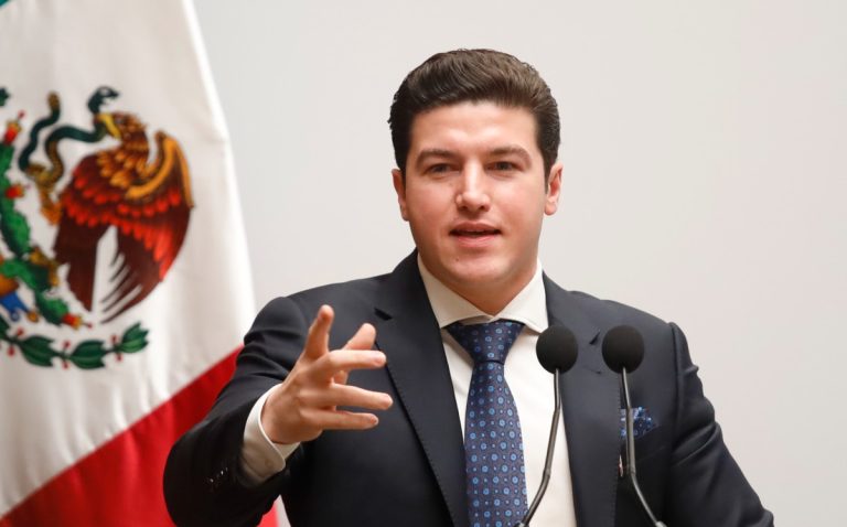 Samuel García afirma "récord de paz" en NL tras balacera con 7 heridos