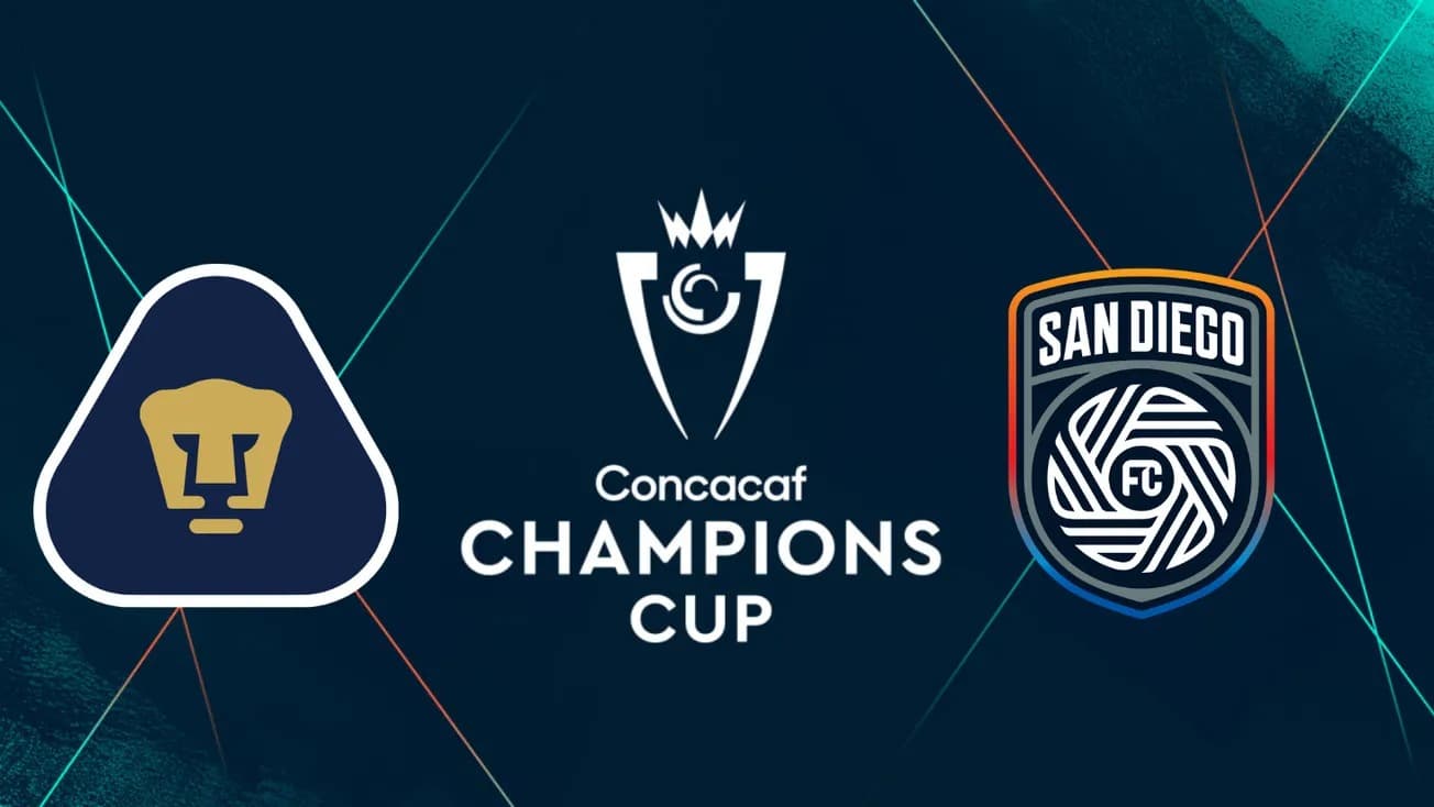Concachampions 2026: Dónde ver San Diego FC vs Pumas, horario y transmisión