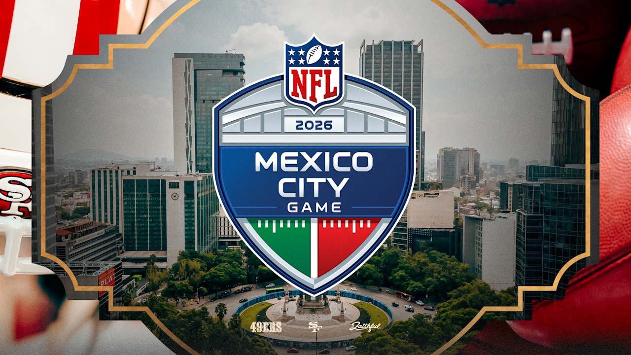 Regreso de la NFL a México: Los 49ers de San Francisco encabezan el histórico partido en el Estadio Azteca para 2026