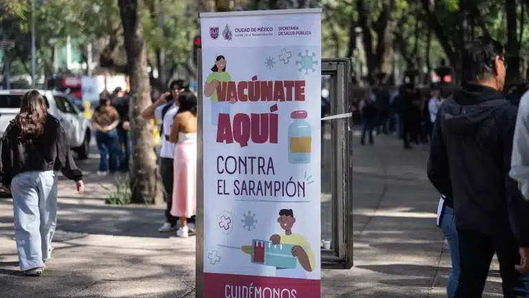 Alerta sanitaria: Sarampión cobra otra vida en CDMX, suman 32 decesos nacionales
