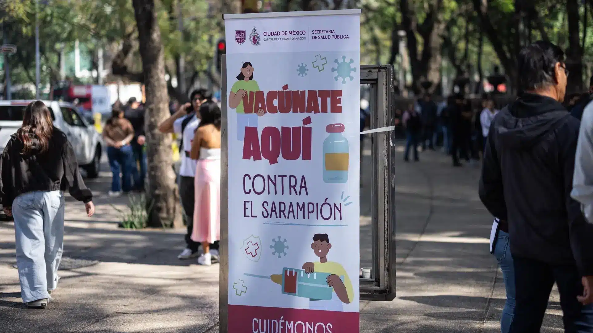 Alerta sanitaria: Sarampión cobra otra vida en CDMX, suman 32 decesos nacionales