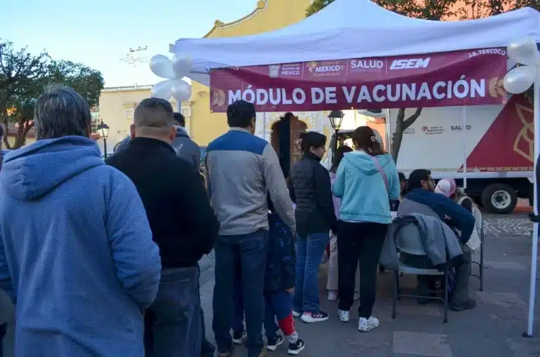 Naucalpan activa módulos de vacunación tras confirmar dos casos de sarampión