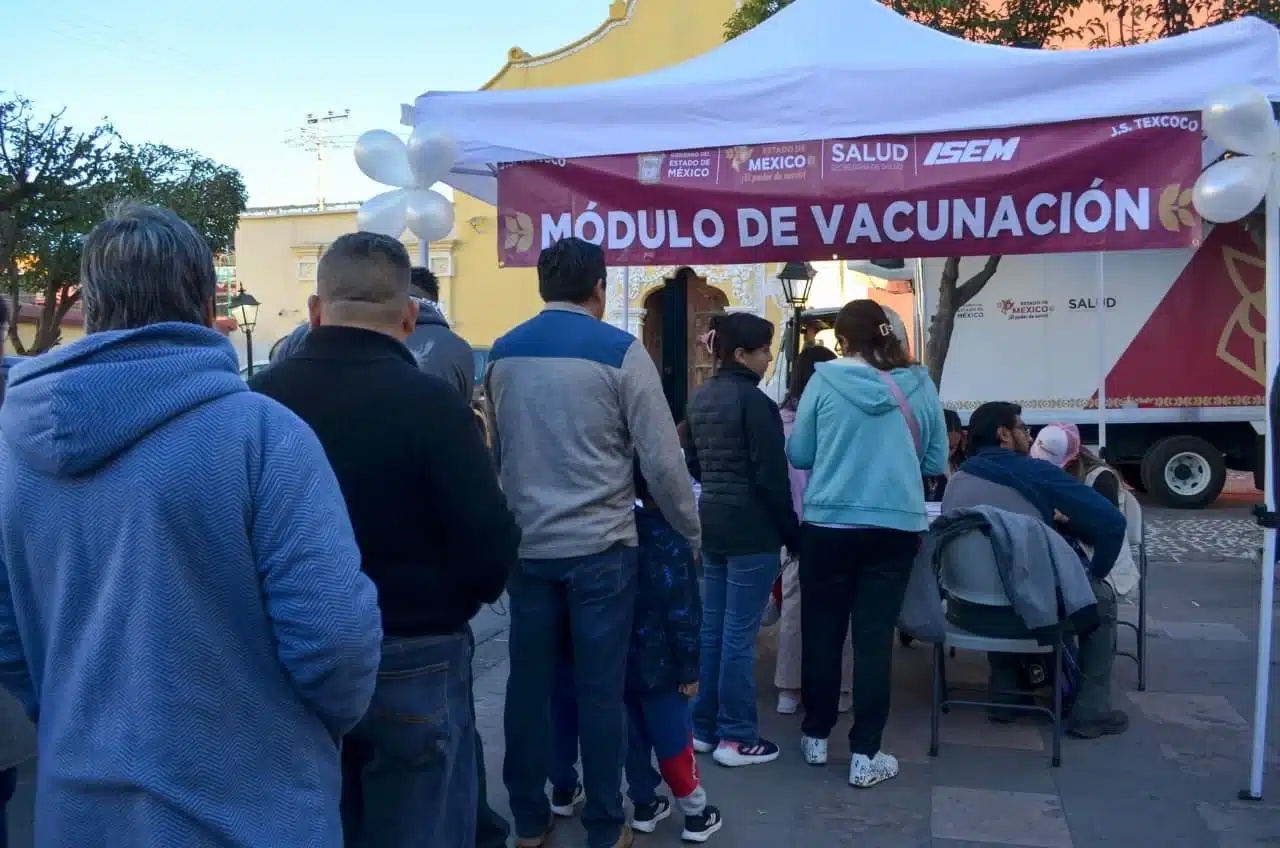 Naucalpan activa módulos de vacunación tras confirmar dos casos de sarampión