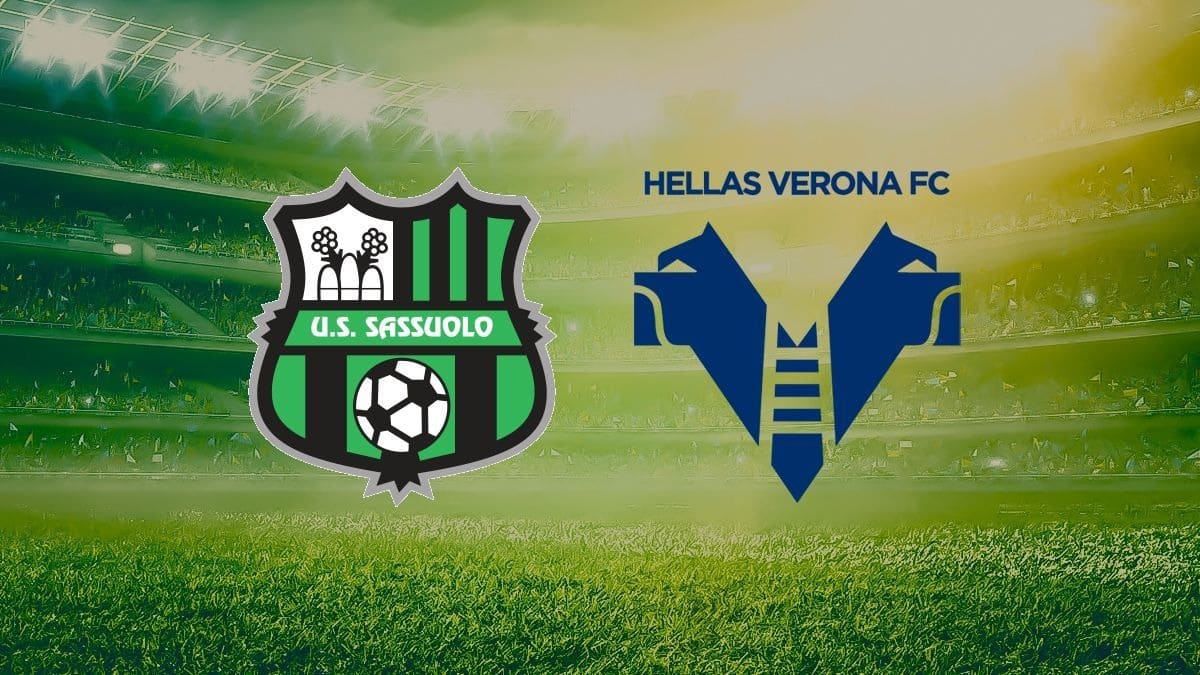 Dónde ver Sassuolo vs. Verona: El duelo decisivo que define destinos en Serie A