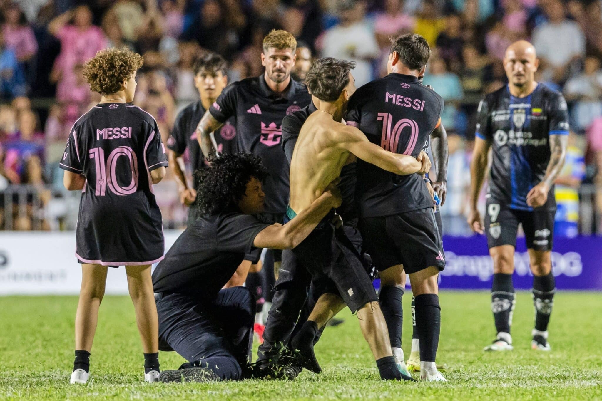 Seguridad de eventos: El incidente Messi en Puerto Rico expone vulnerabilidades críticas