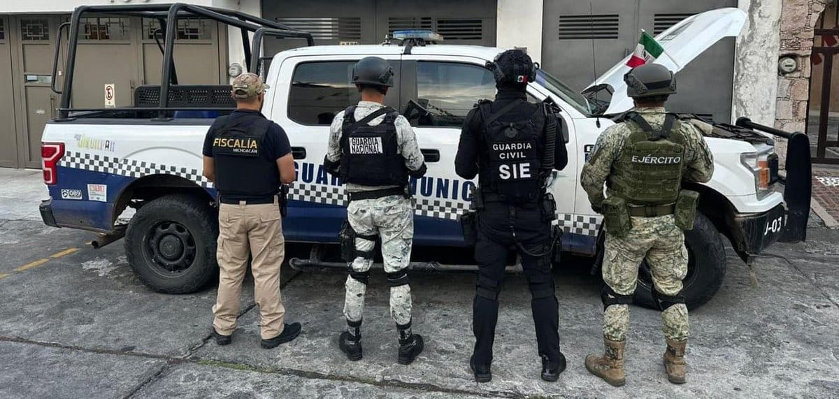 Michoacán: Desarticulación de célula criminal tras ataque a Jiquilpan