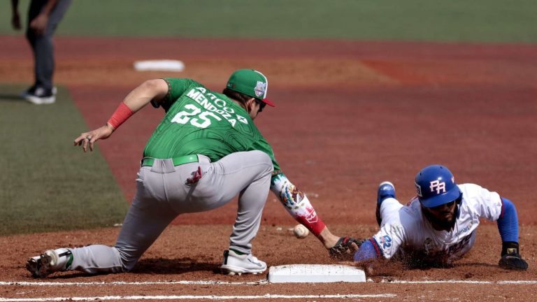 México cae 5-4 ante Dominicana; doble derrota en el inicio de Serie del Caribe 2026