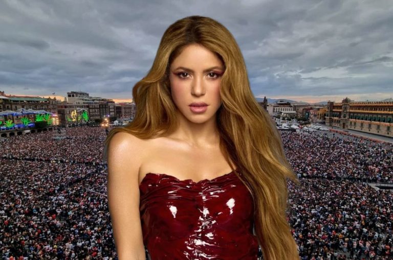 Shakira ilumina el zócalo: un concierto histórico y gratuito