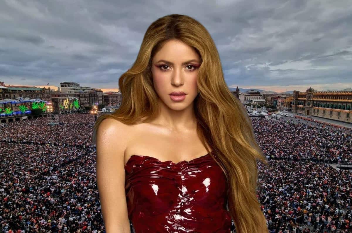 Shakira ilumina el zócalo: un concierto histórico y gratuito