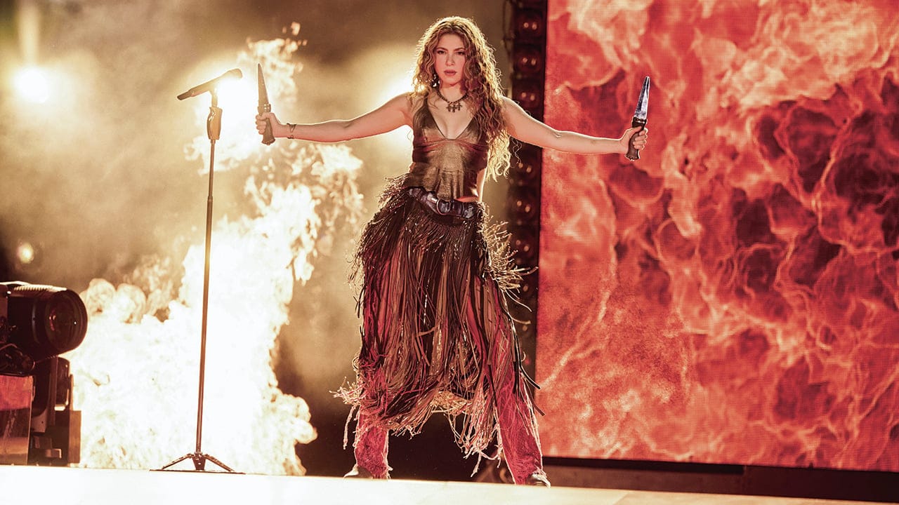 El efecto Shakira: 403 MDP impulsan la economía del Centro Histórico