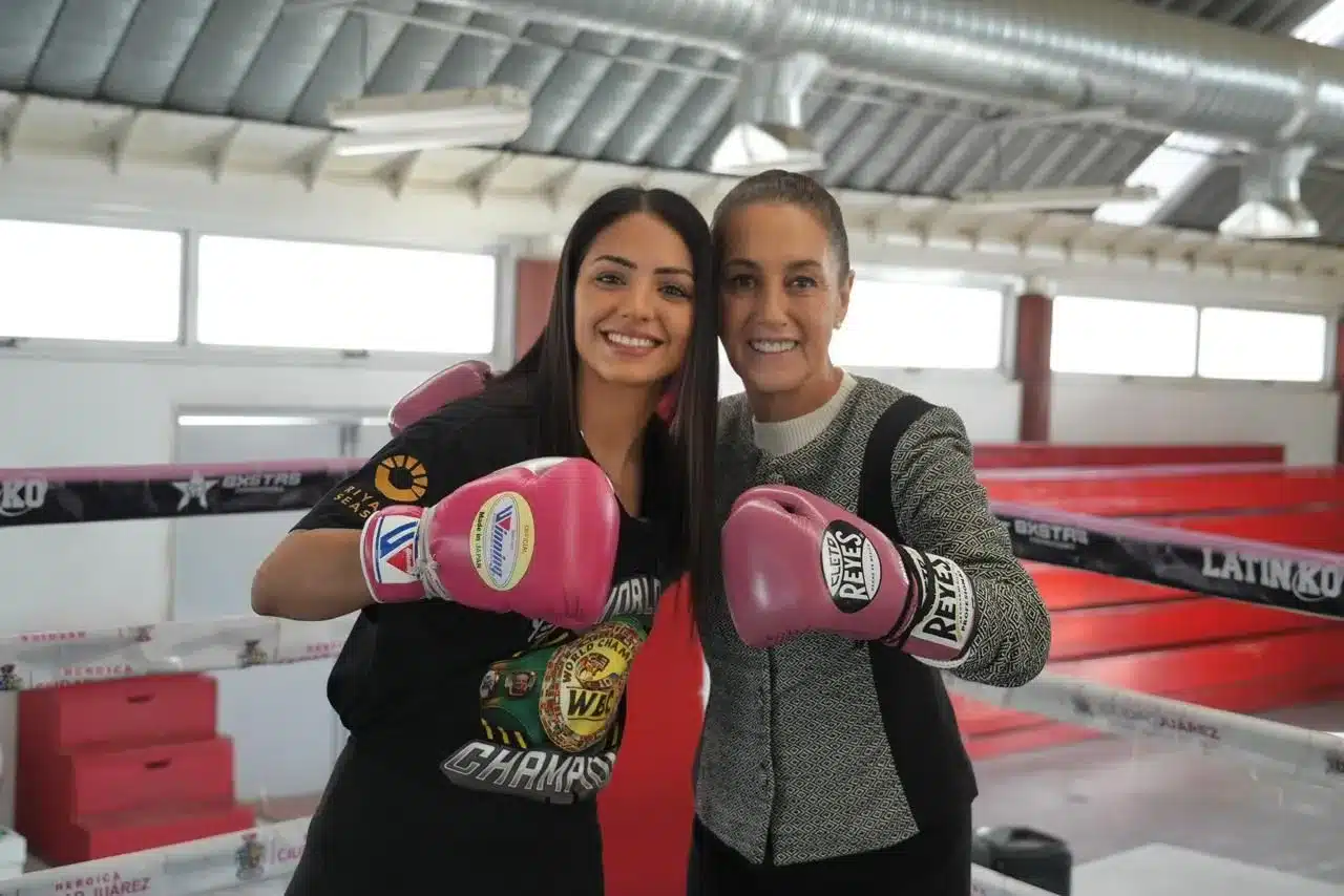 El golpe de guante de Claudia Sheinbaum: Boxeando por la paz y el futuro de los jóvenes