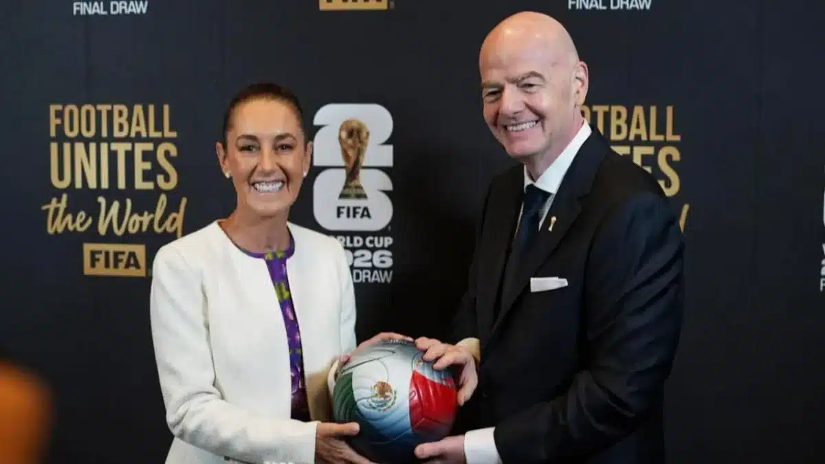 Sheinbaum descarta cancelación de partidos del Mundial 2026 por violencia