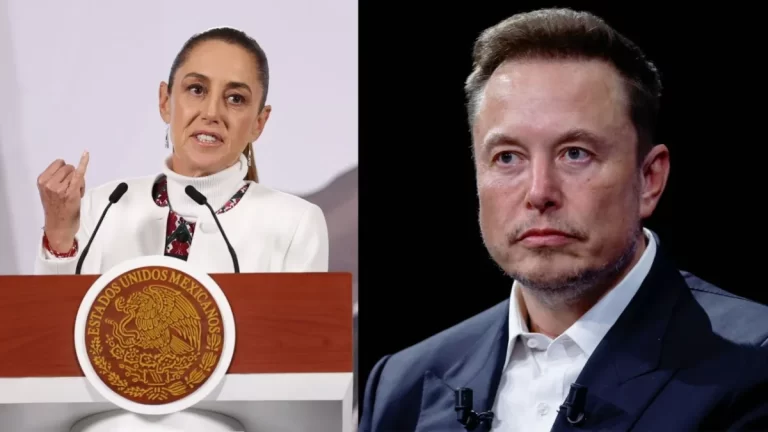 Sheinbaum evalúa acciones legales contra Musk por difamación en X
