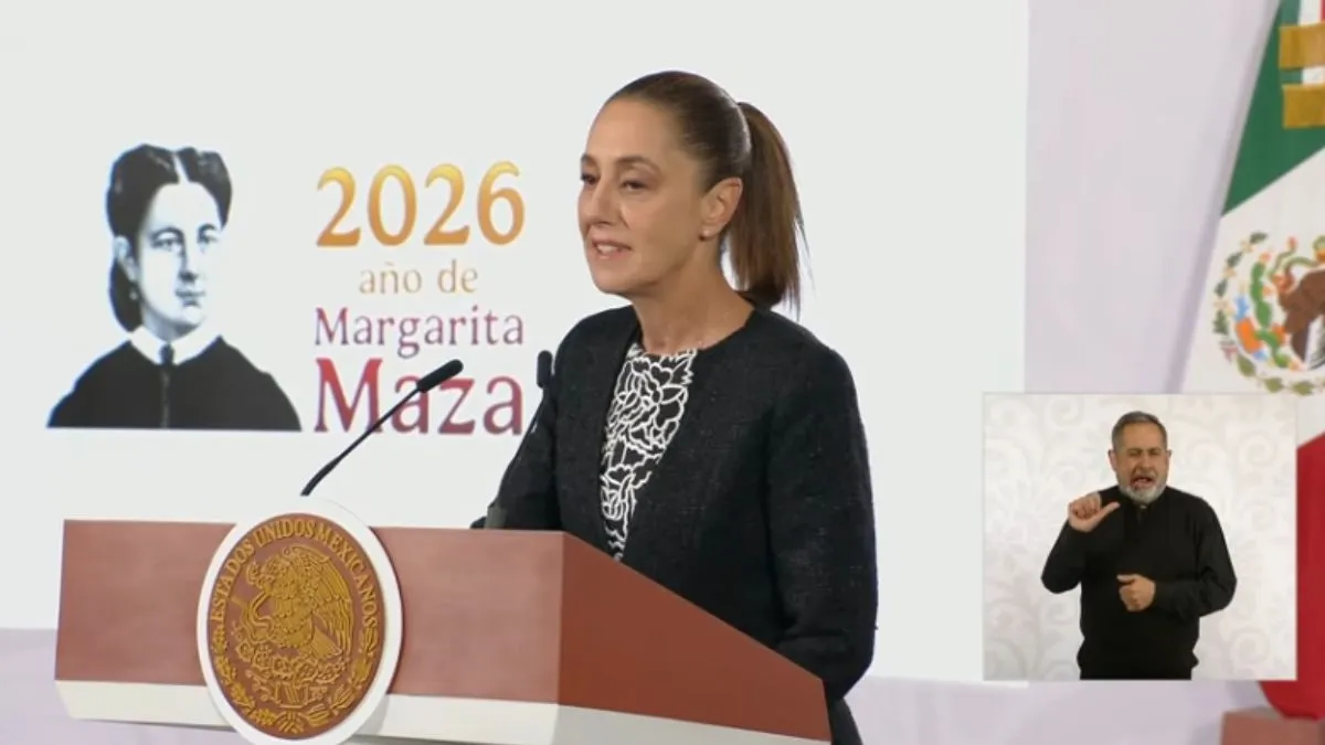 Sheinbaum: "Nunca le confirmé" encuentro con republicano