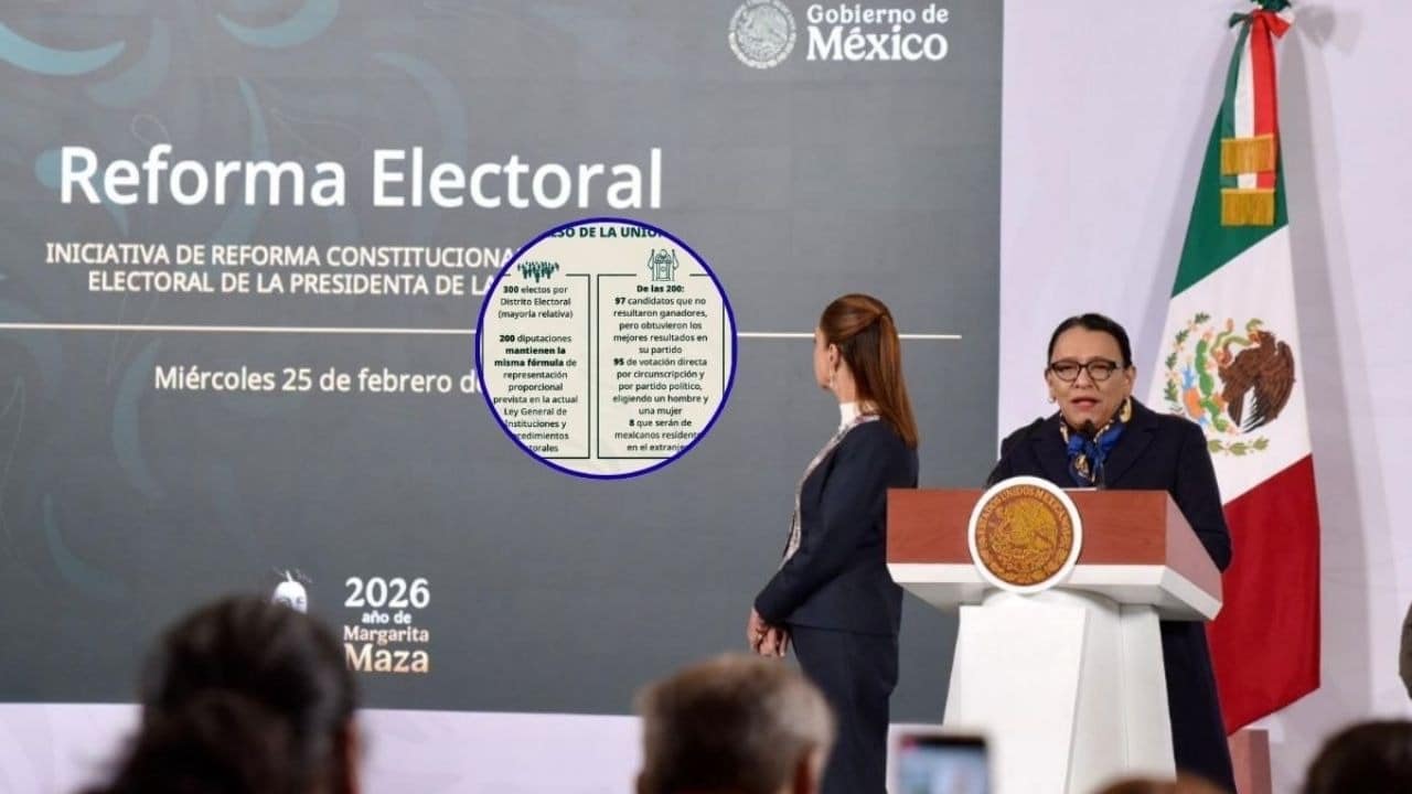 Sheinbaum presenta reforma electoral: Desafíos legislativos y políticos