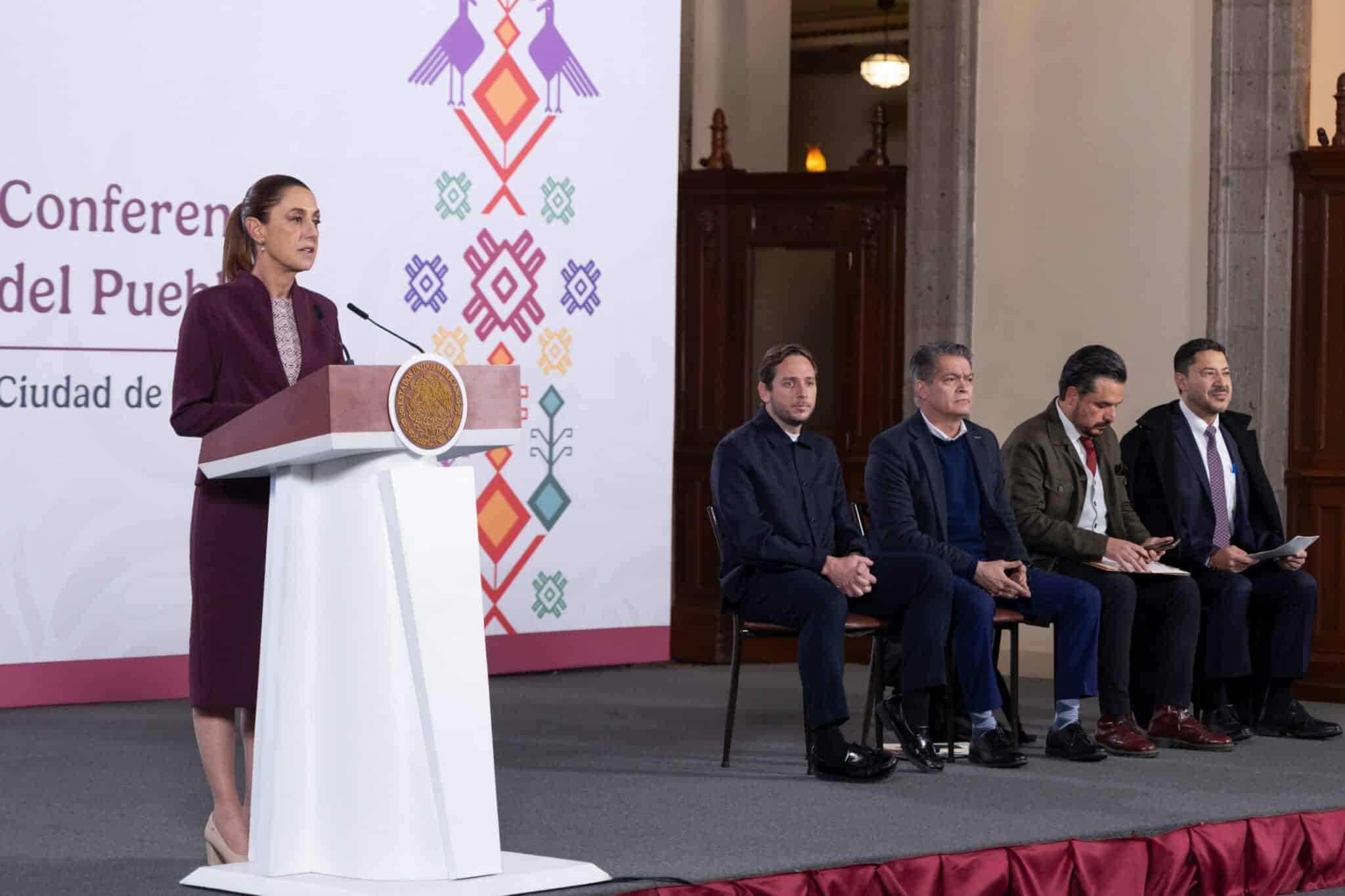 Sheinbaum encabeza cumbre con gobernadores por emergencia de sarampión