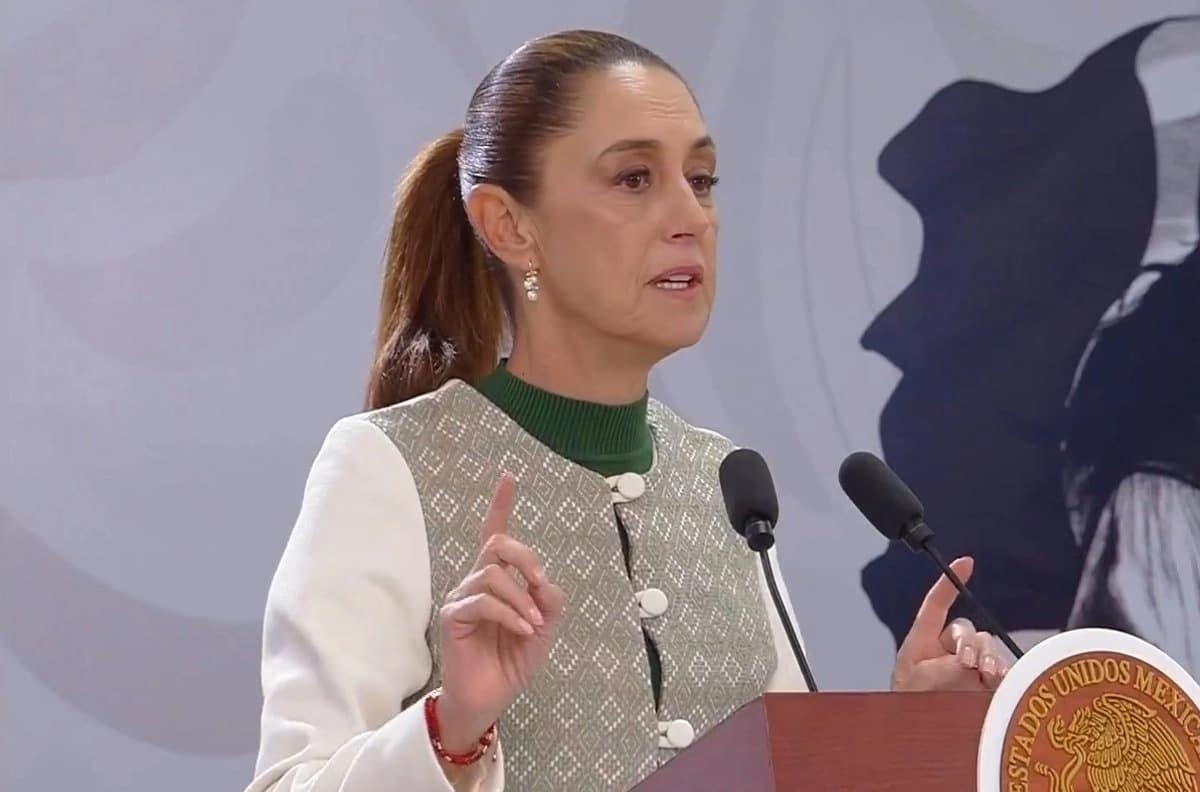 Sheinbaum busca acción del TEPJF por uso de sus siglas