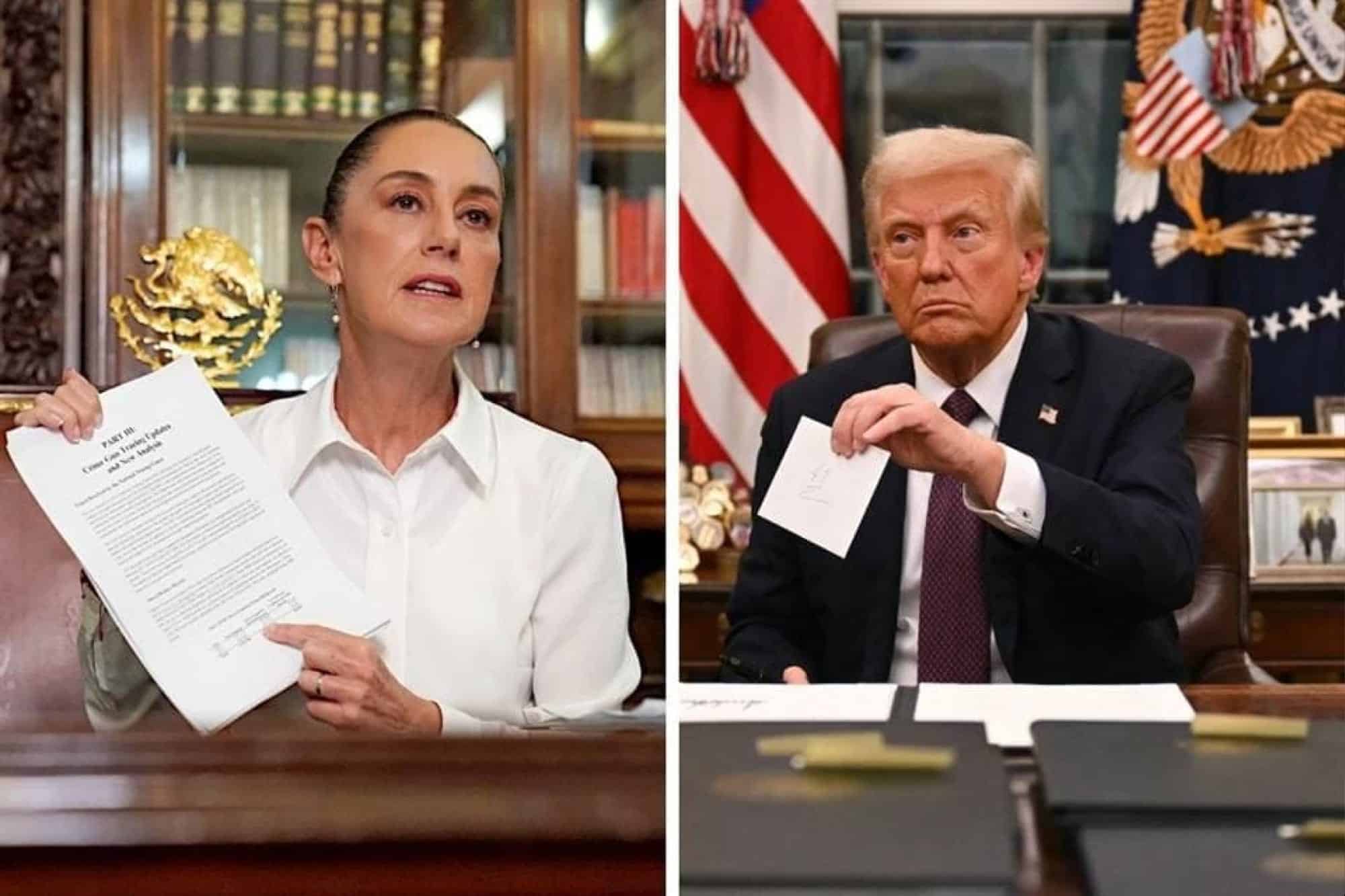 La diplomacia secreta: Trump y Sheinbaum tras golpe a El Mencho