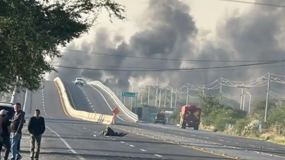 SICT insta a extremar precauciones en la red carretera federal tras hechos violentos en Tapalpa