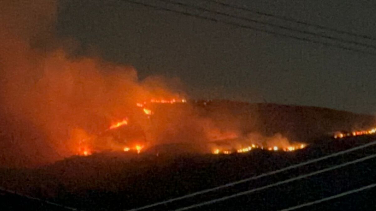 Sierra de Guadalupe arde: tercer día de incendios masivos en el Edomex