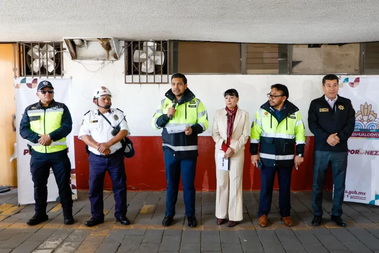 Neza pone a prueba su capacidad de respuesta en simulacro masivo de sismo 2026