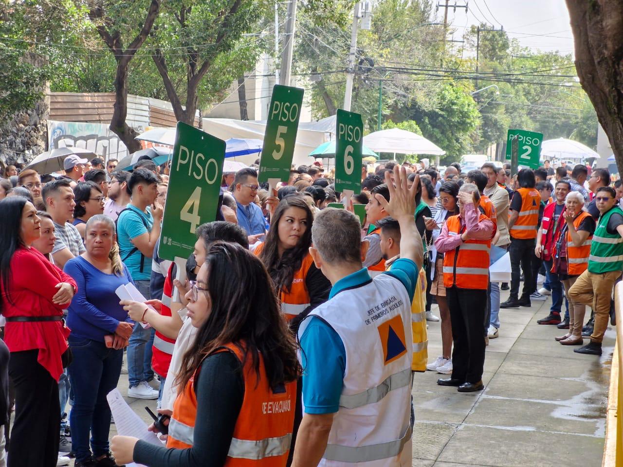 Simulacros 2026: fechas, coordinación CDMX y activación alerta sísmica