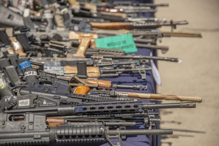 Sinaloa: El 20% del desarme nacional revela la escalada del poder de fuego criminal