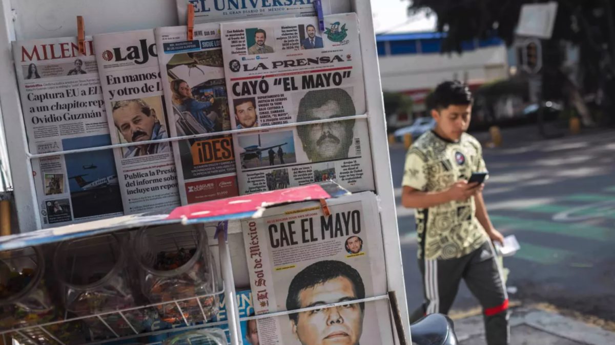 Soberanía en disputa: El caso 'El Mayo' y la deuda informativa de EE. UU.