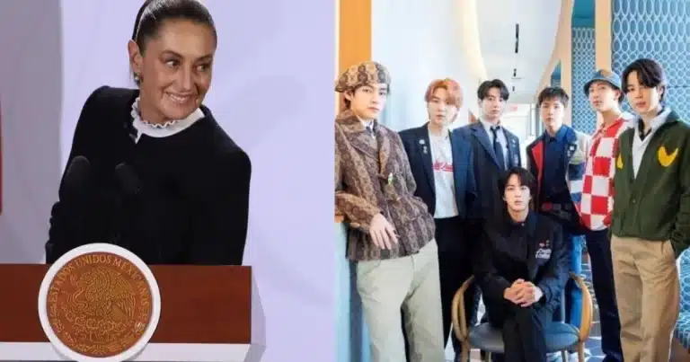 Sheinbaum y BTS: La confirmación de Corea del Sur sobre fechas extras